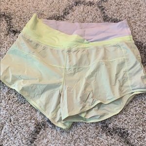 LuLu lemon shorts